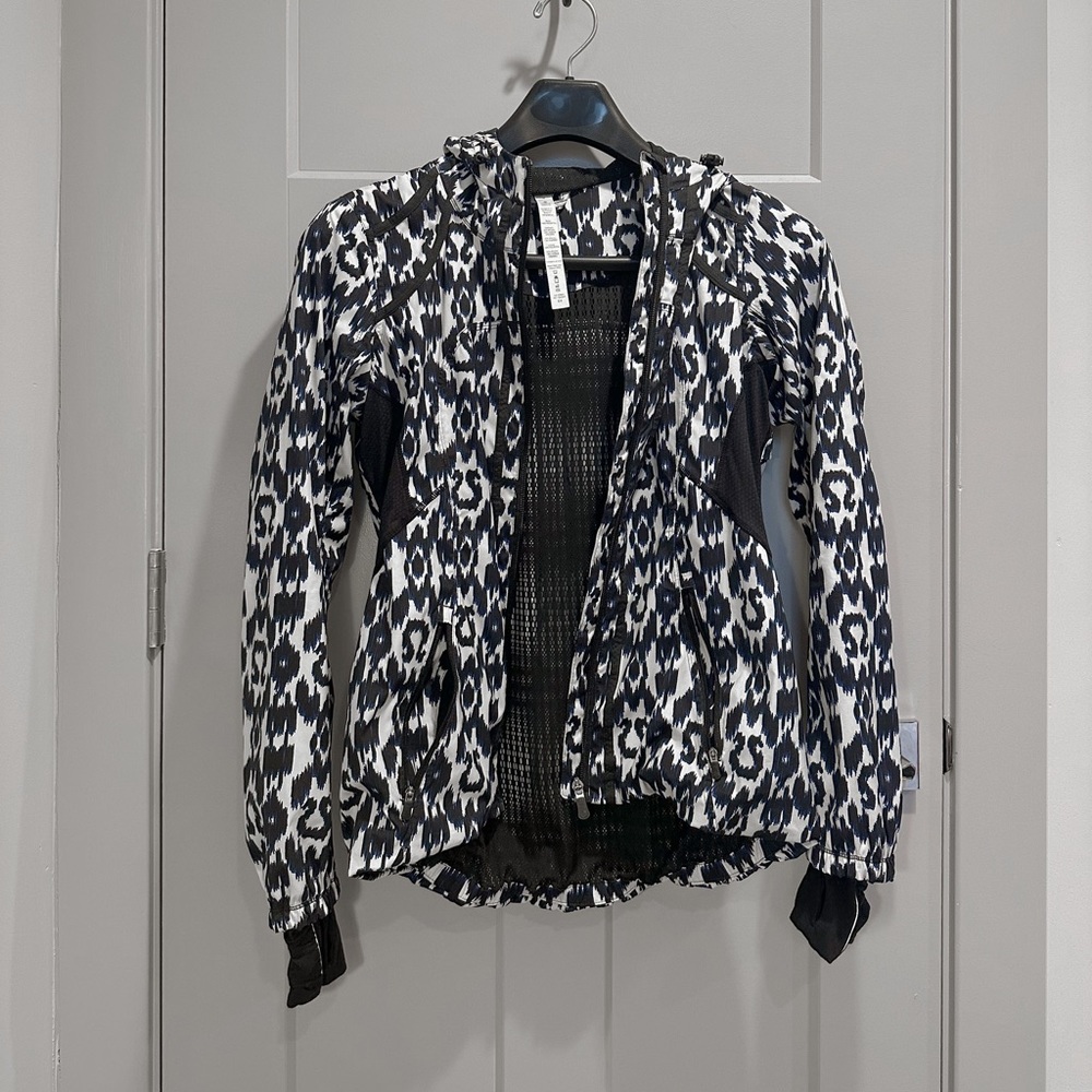 Lululemon Downtime Jacket Sprinkler Ikat 6